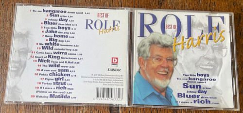 Rolf harris album best - rolf,
