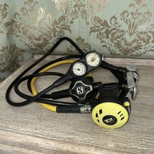 Scubapro Regulator 1st/2nd MK5/10 S600 ApeksTX40 Dacor double gauge console octo