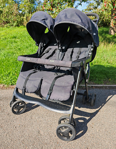 Joie aire twin double - twin, stroller