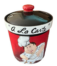 Kitchen Chef 7" Canister A La