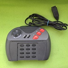 Atari Jaguar Original 3 Button Controller. Used. Untested Sold As Seen