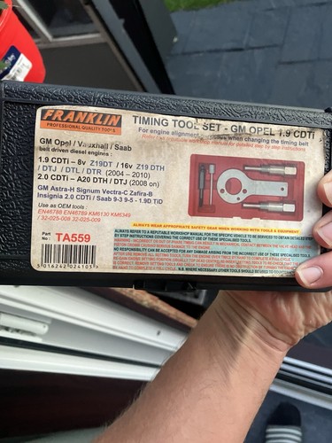 Engine timing tool - engine,