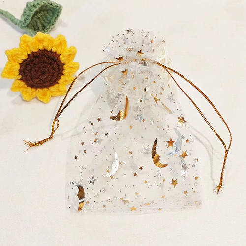 100pcs organza gift bags - 50,