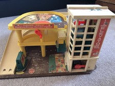 Fisher Price Vintage Garage