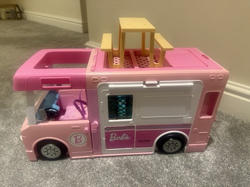 Barbie camper van - barbie,