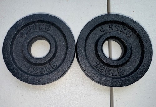 56kg cast iron weights - x,