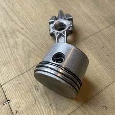 1 x Piston & Con Rod, Qualcast Classic 35s Cylinder, Tecumseh AQ148 (175)