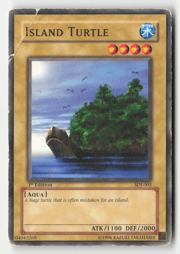 Island turtle sdj 005 - turtle, sdj-005