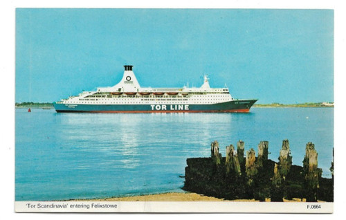 Tor line scandinavia entering - line,