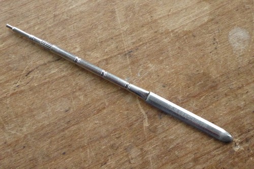 Antique propelling pencil with - propelling,