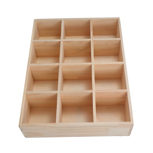 Wooden display rack for - for, wall