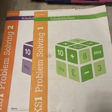 Schofield and Sims Problem Solving Set Book 1 and 2 2 Books Set Paperback NEW
