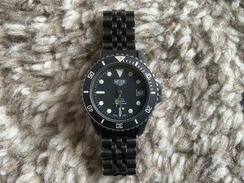 Vintage heuer pvd professional - vintage,