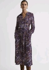 Reiss Tabitha Animal Print