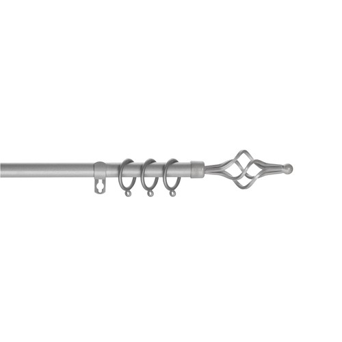 Twist extendable metal curtain - extendable,