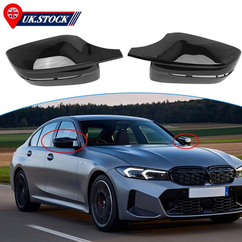 Rhd gloss black side wing - gloss,