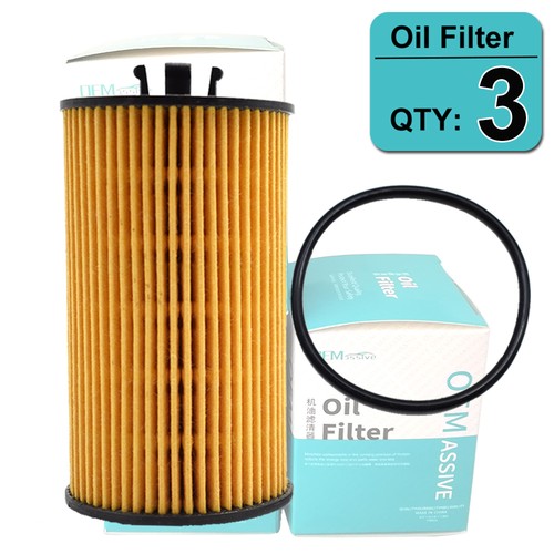 Engine oil filter 93185674 - 3x,