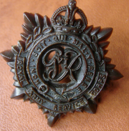 Ww2 economy plastic rasc cap - economy,