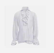 Retro Men Gothic Shirt Top