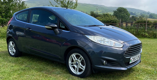 Ford fiesta zetec 0ltr 2013 - ford, 1.0ltr