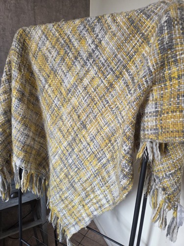 Vintage mustard yellow chunky - mustard,