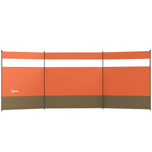 Outsunny camping windbreaks - camping,