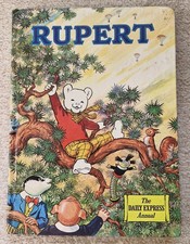 Rupert Bear Annual 1973, Daily