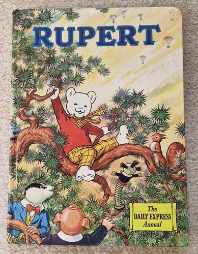Rupert bear annual 1973 daily - rupert,