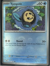 Tympole Poke Ball Reverse