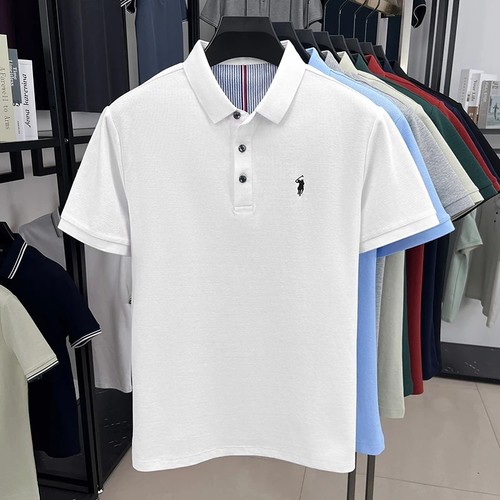 Men summer embroidered - summer, polo
