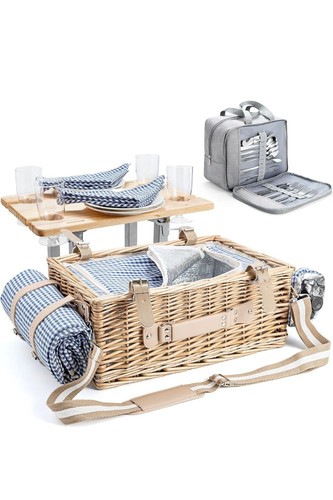 Picnic basket set for with - set,
