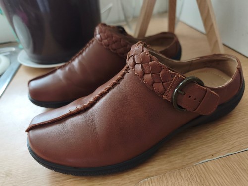 Hotter magical mules rich tan - hotter,