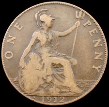 Great Britain Penny 1911 to 1936 King George V (Choose the year) (GLIC-005H)