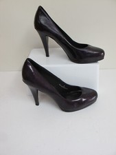 MARKS & SPENCER Purple Patent