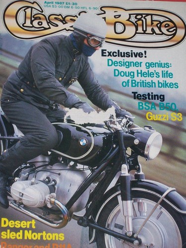 Classic bike early - 04/87,