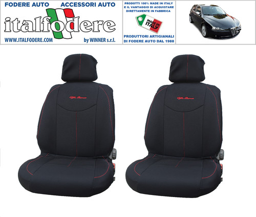 Pair seat covers specific - of,
