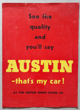 Austin Range Brochure 1953 -