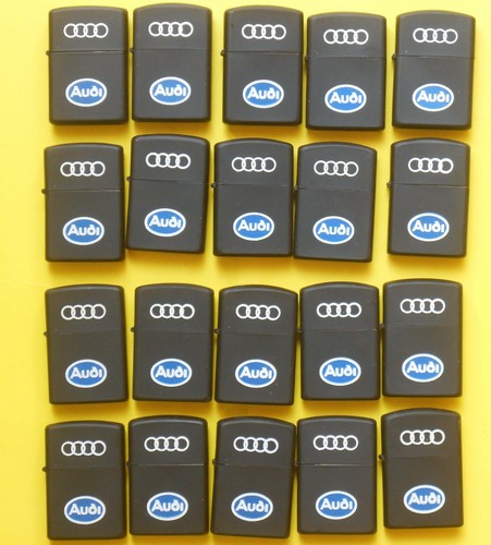 Audi zippo windproof lighter - audi,