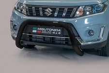 Bull Bar Nudge Bar For Suzuki Vitara 2019-Up Ø 76mm U-Bar EC Approved