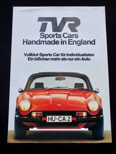 Brochure tvr 3000 - brochure,