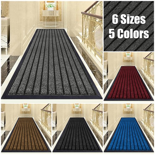 Non slip rubber door mat - slip,