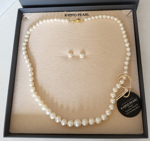 Kyoto pearl necklace - pearl,