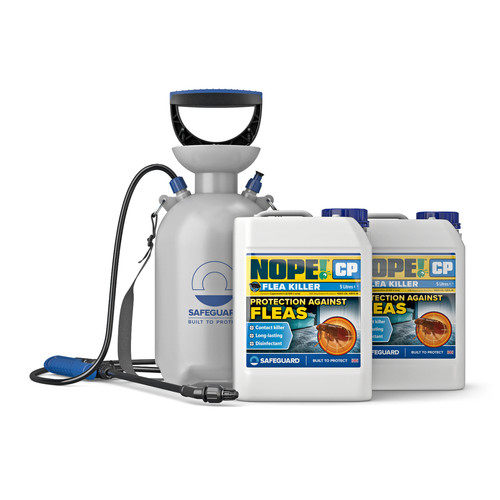 Nope flea killer spray - flea,