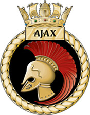 HMS Ajax Submarine Royal Navy