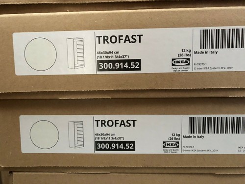 Ikea trofast frame only white - only,,
