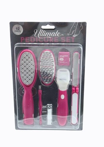 Pedicure set ultimate pcs - ultimate, 12