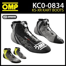 OMP KS-X Karting Boots Go-Kart