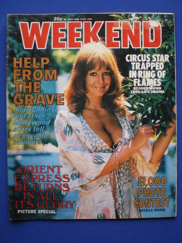 Weekend magazine help - magazine,