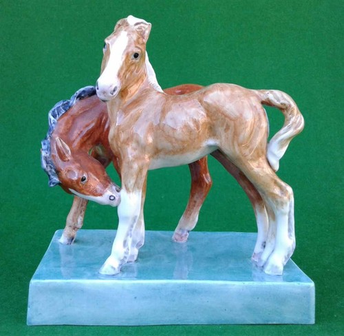 Royal worcester foals by - ,