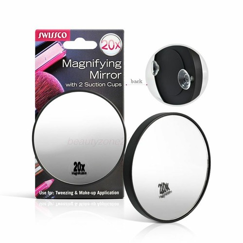 Swissco 20x magnifying mirror - swissco,